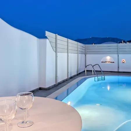Santorini Blue Senses Villas Mesaria Exteriér fotografie