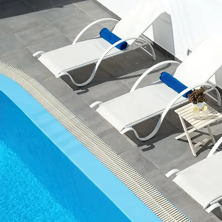 Santorini Blue Senses Villas Mesaria Exteriér fotografie
