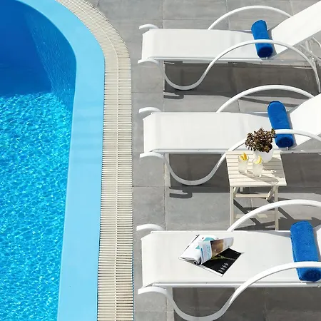 Santorini Blue Senses Villas Mesaria Exteriér fotografie