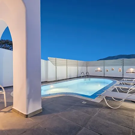 Santorini Blue Senses Villas Mesaria Exteriér fotografie