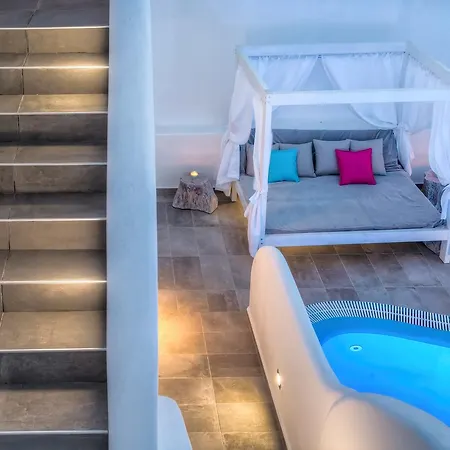 Santorini Blue Senses Villas Mesaria Exteriér fotografie