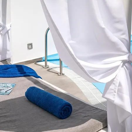 Santorini Blue Senses Villas Mesaria Exteriér fotografie