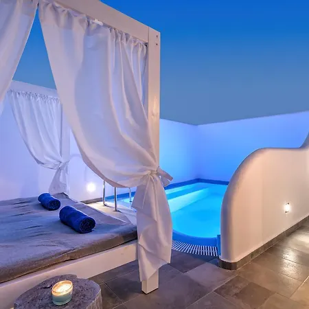 Santorini Blue Senses Villas Mesaria Exteriér fotografie
