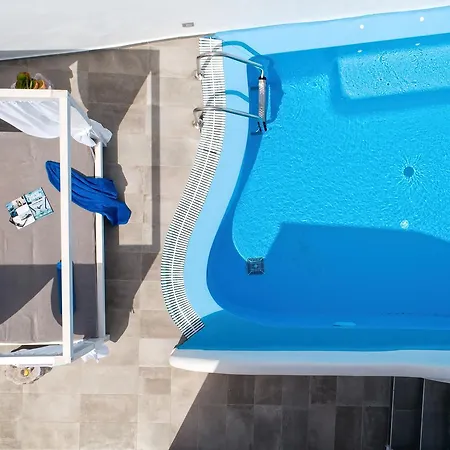 Santorini Blue Senses Villas Mesaria Exteriér fotografie