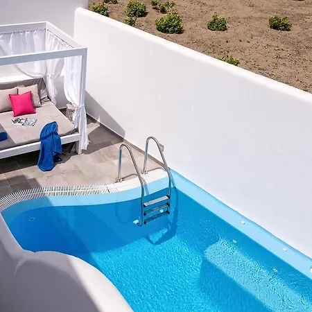 Santorini Blue Senses Villas Mesaria Exteriér fotografie
