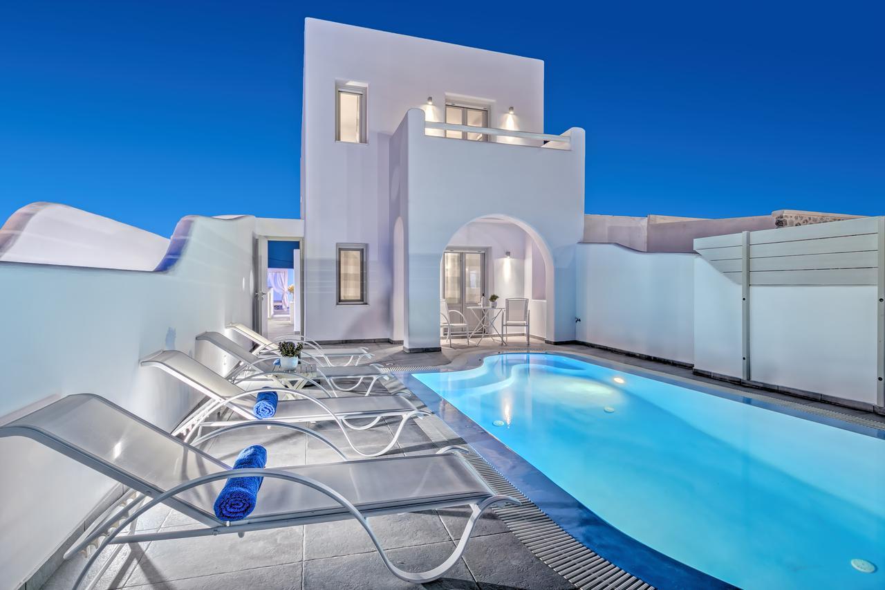 Santorini Blue Senses *