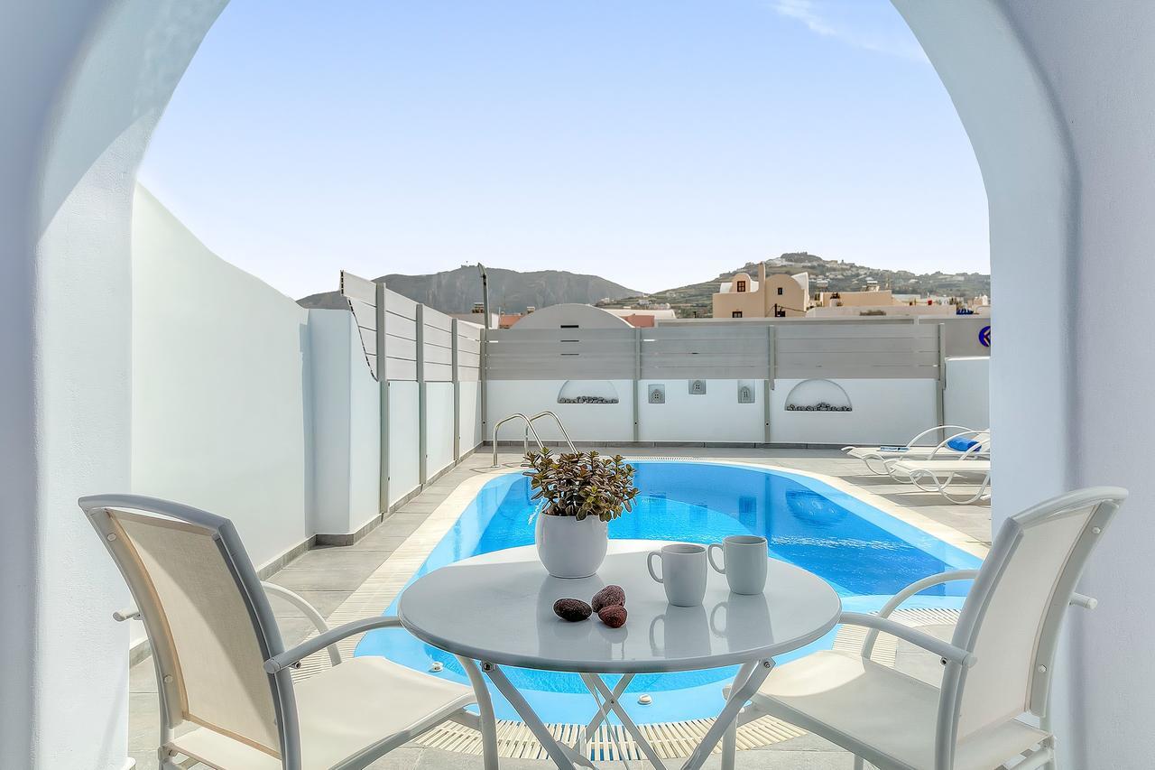 Santorini Blue Senses * Messaria (Santorini)