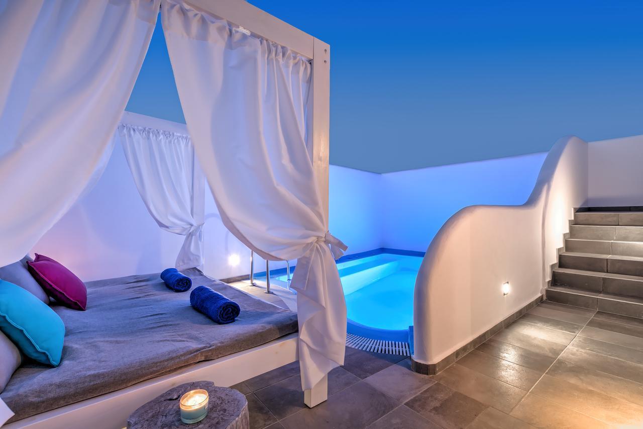 Santorini Blue Senses Vilă Mesaria