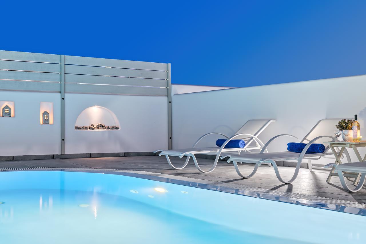 Santorini Blue Senses Vilă Mesaria