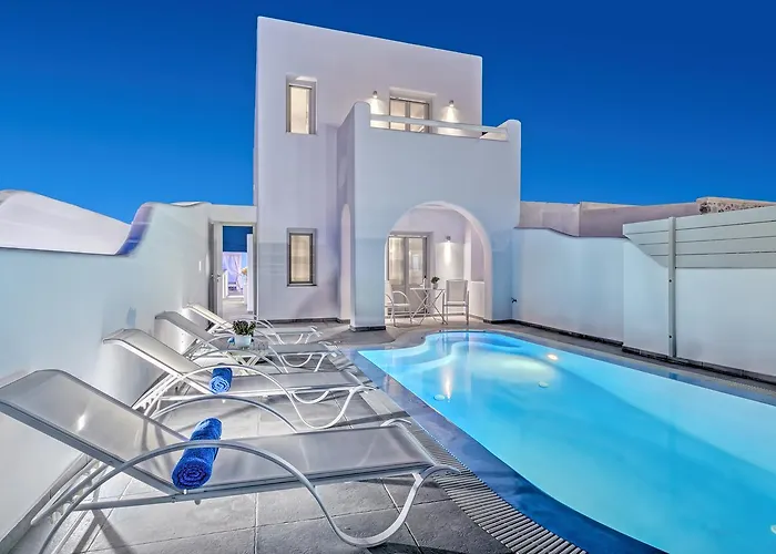 Santorini Blue Senses Villas